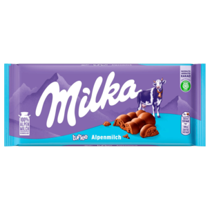 Milka Schokolade Luflée 100g